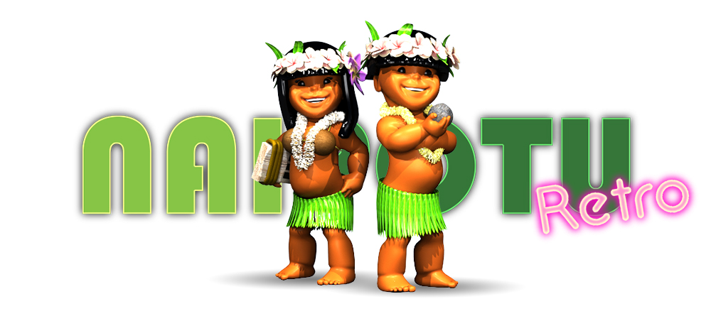 NAIPOTU retro game