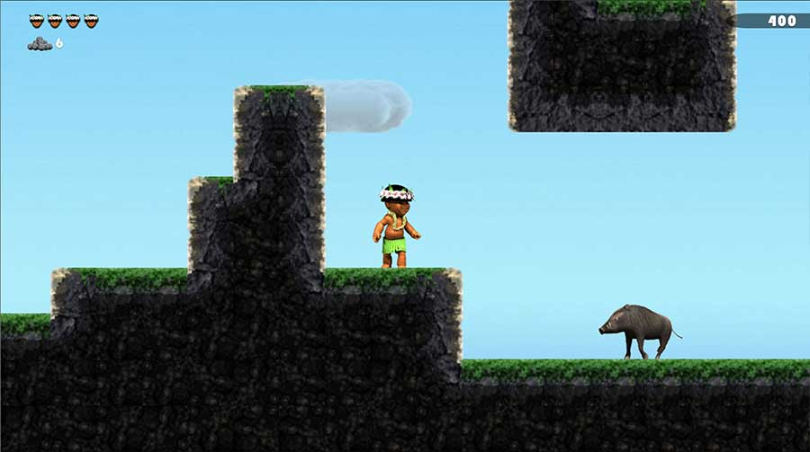 NaiPotu Game play danger