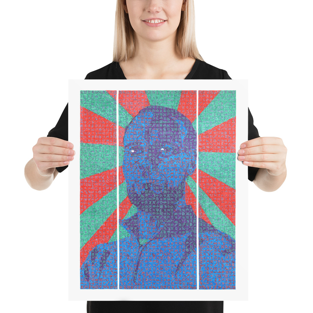 The Question print by Daniel Zaug