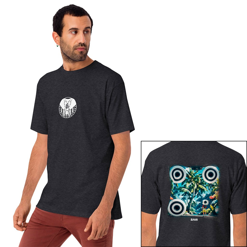 Wattii T Shirt with crest and QRcode